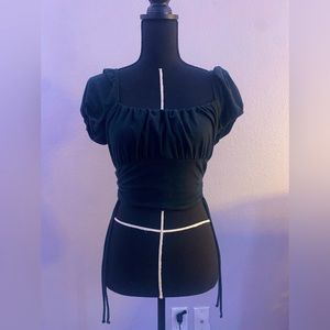 Black Hollister Shirt Size M